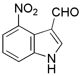 4-Nitro-1H-indole-3-carbaldéhyde