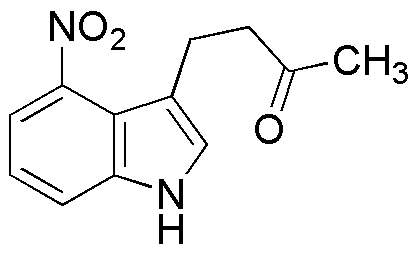 4-(4-Nitro-1H-Indol-3-Yl)Butan-2-Ona