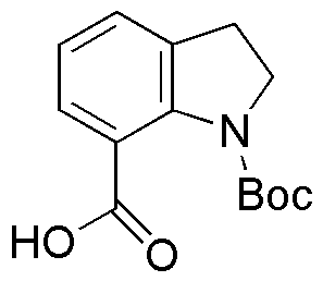 1-(tert-Butoxycarbonyl)indoline-7-carboxylic acid