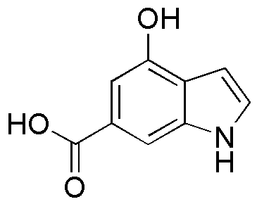 Acide 4-hydroxy-6-indolecarboxylique