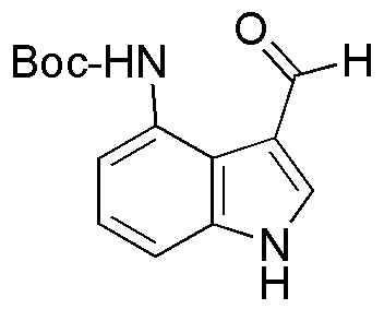 3-Formil-1H-Indol-4-Ilcarbamato de terc-butilo