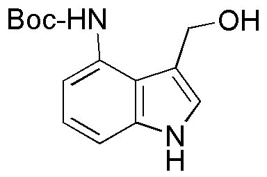 (3-Hydroxymethyl-1H-indol-4-yl)-carbamic acid tert-butyl ester