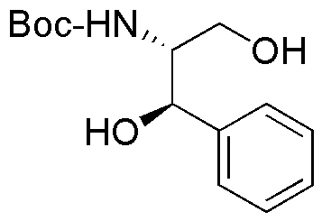 Boc-(1R,2R-(-)-2-amino-1-phenyl-1,3-propanediol