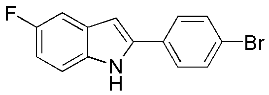 2-(4-Bromophenyl)-5-Fluoroindole