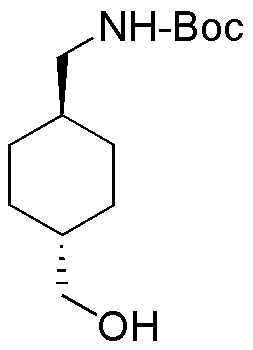 tert-Butyl (trans-4-hydroxymethylcyclohexylmethyl)carbamate