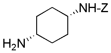 1-NZ-cis-1,4-cyclohexyldiamine