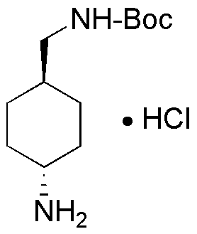 Clorhidrato de trans-4-aminociclohexilmetilcarbamato de terc-butilo