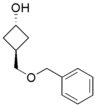 Trans-3-benciloximetilciclobutanol