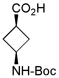 ácido cis-3-[(terc-butoxicarbonil)amino]ciclobutanocarboxílico