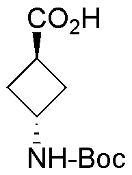 trans-3-(tert-Butoxycarbonylamino)cyclobutanecarboxylic acid