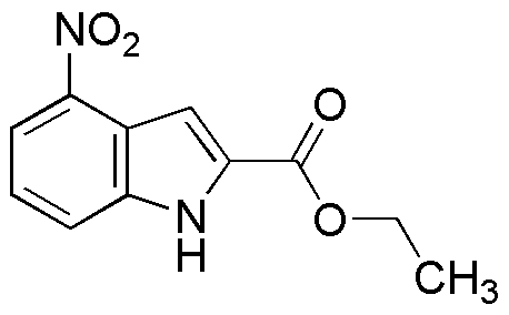 4-nitroindole-2-carboxylate d'éthyle