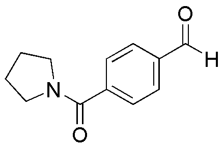 4-(pyrrolidine-1-carbonyl)benzaldéhyde