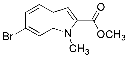 6-Bromo-1-Méthyl-1H-Indole-2-Carboxylate de Méthyle