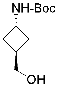 tert-butyl trans-3-hydroxyméthyl-cyclobutylcarbamate