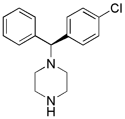 (-)-1-[(4-chlorophényl)phénylméthyl]pipérazine