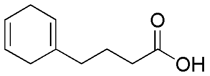 1,4-Dihydrobenzenebutanoic Acid