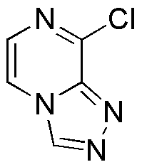 8-Clorotriazolo[4,3-A]pirazina