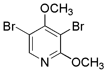 3,5-Dibromo-2,4-Diméthoxypyridine