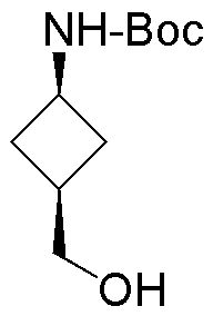 cis-3-hidroximetilciclobutilcarbamato de terc-butilo