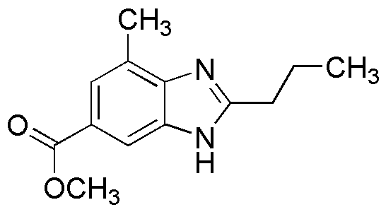 4-méthyl-2-propyl-1H-benzimidazole-6-carboxylate de méthyle