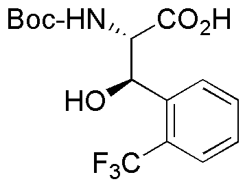 Boc-D-Treo-3-(3-Trifluorometilfenil)Serina