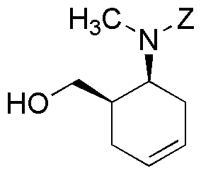 Cis-(6-hidroximetil)ciclohex-3-enilcarbamato de bencilo