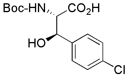 Boc-D-Threo-3-(4-Chlorophenyl)Serine