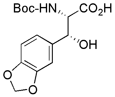 Boc-D-Threo-3-(Benzo[1,3]Dioxol-5-Yl)Serine