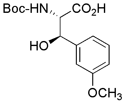 Boc-D-Thréo-3-(3-Méthoxyphényl)Sérine