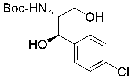 Boc-D-Thréo-3-(4-Chlorophényl)Sérinol