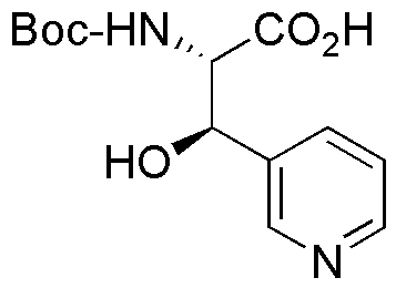 Boc-D-Thréo-3-(Pyridin-3-Yl)Sérine