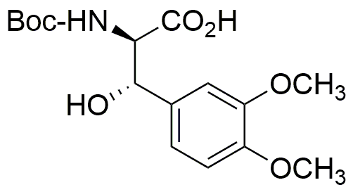 Boc-D-Thréo-3-(3,4-Diméthoxyphényl)Sérine