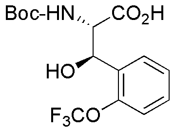 Boc-D-Thréo-3-(3-Trifluorométhoxyphényl)Sérine