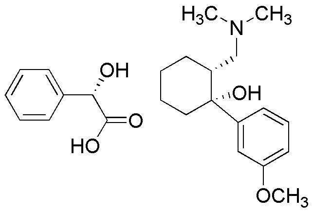 (+)-Cis-Tramadol (S)-(+)-Mandélate