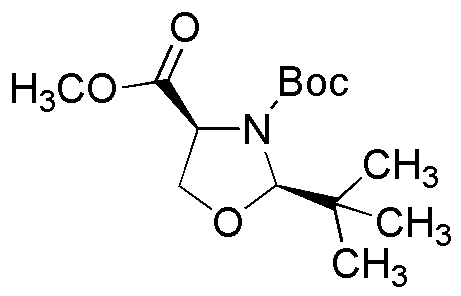 (2R,4S)-3-tert-Butyl 4-methyl 2-tert-butyloxazolidine-3,4-dicarboxylate