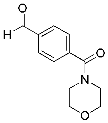 4-(Morpholine-4-carbonyl)benzaldehyde