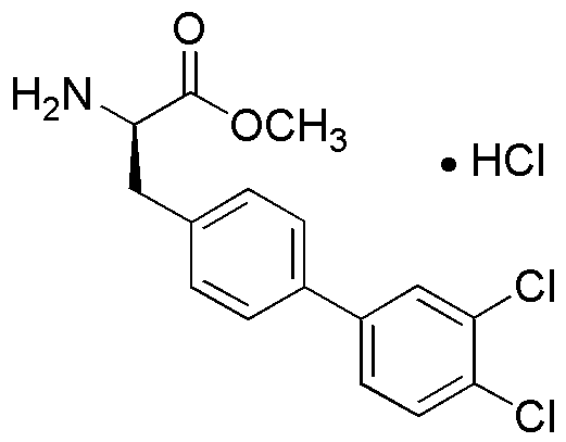 (R)-Méthyl 2-Amino-3-(3',4'-Dichlorobiphényl-4-Yl)Propanoate