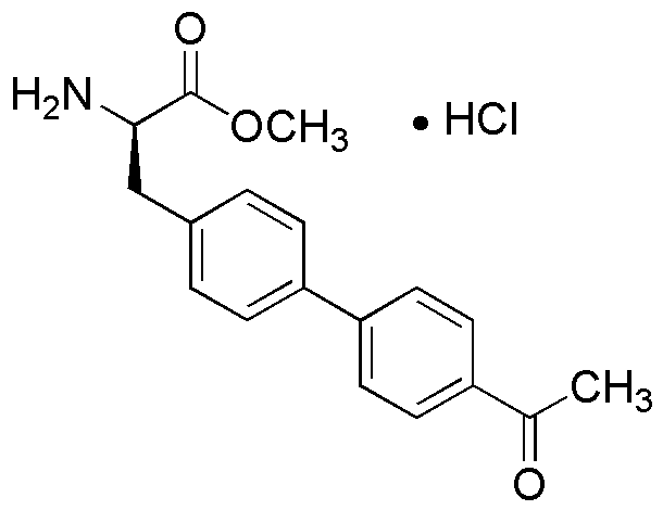 (R)-Methyl 3-(4'-Acetylbiphenyl-4-Yl)-2-Aminopropanoate Hydrochloride