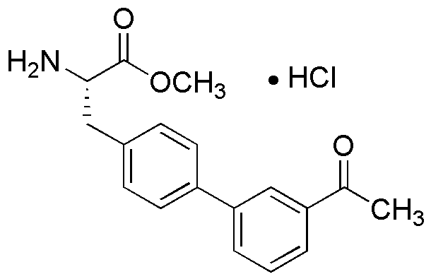 (S)-Methyl 3-(3'-Acetylbiphenyl-4-Yl)-2-Aminopropanoate Hydrochloride