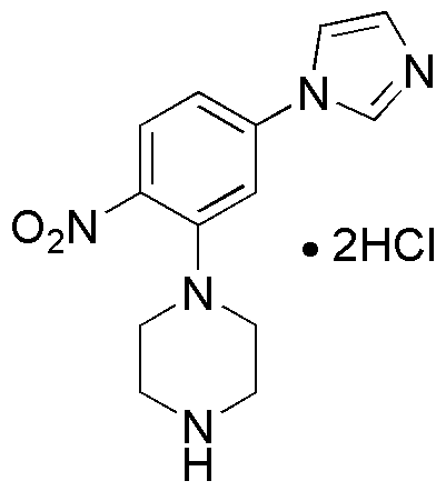 Diclorhidrato de 1-(5-(1H-imidazol-1-il)-2-nitrofenil)piperazina