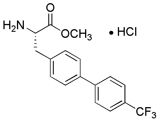 (S)-Methyl 2-Amino-3-(4'-(Trifluoromethyl)Biphenyl-4-Yl)Propanoate Hydrochloride