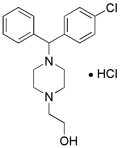 4-[(4-Chlorophenyl)Phenylmethyl]-1-Piperazineethanol Hydrochloride