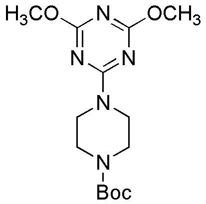 Tert-Butyl 4-(4,6-Dimethoxy-1,3,5-Triazin-2-Yl)Piperazine-1-Carboxylate