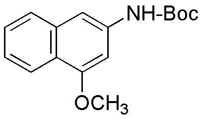 4-Metoxinaftalen-2-ilcarbamato de terc-butilo