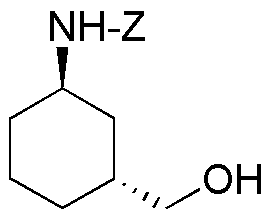 Trans-3-hidroximetilciclohexilcarbamato de bencilo