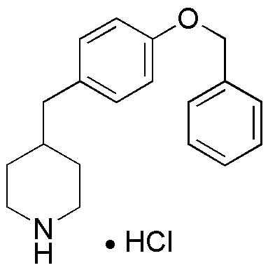 Chlorhydrate de 4-(4-(benzyloxy)benzyl)pipéridine