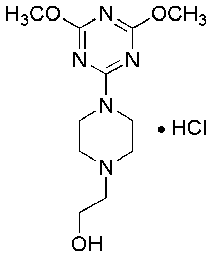 Clorhidrato de 2-(4-(4,6-dimetoxi-1,3,5-triazin-2-il)piperazin-1-il)etanol