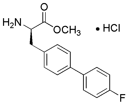 (R)-Methyl 2-Amino-3-(4'-Fluorobiphenyl-4-Yl)Propanoate Hydrochloride