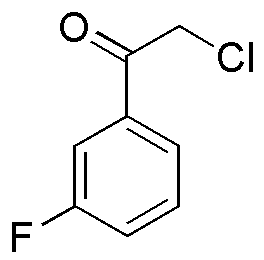 2-Cloro-1-(3-fluorofenil)etanona