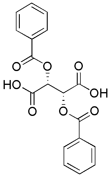 Ácido (-)-dibenzoil-L-tartárico